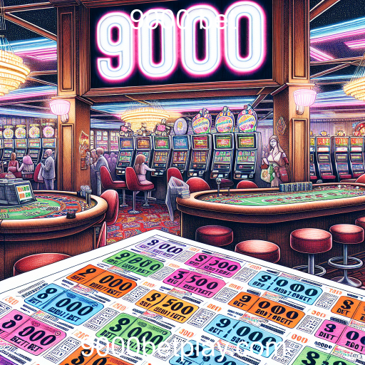 Loteria: Uma Chance de Transformar sua Vida no '9000 bet'