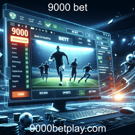 Apostas Esportivas: Descubra o Mundo das Apostas com 9000 bet