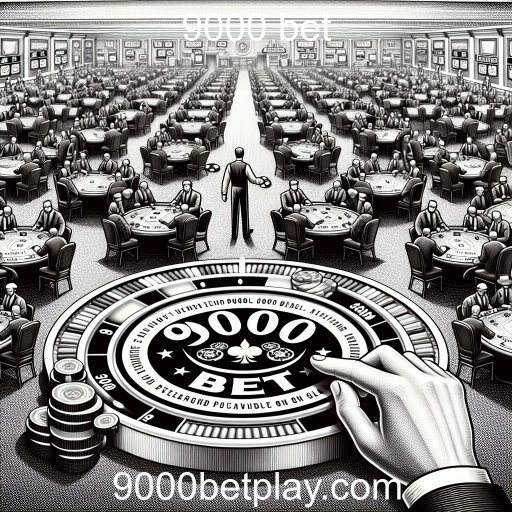 Descubra o Mundo das Mesas de Jogos na 9000 Bet
