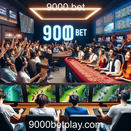 A Ascensão dos Jogos Virtuais na Plataforma 9000 Bet